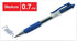 Universal Comfort Grip Gel Pen, Retractable, Medium 0.7 mm, Blue Ink, Dozen