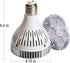 45W PAR38 30pcs LEDs Warm White Spotlight Bulb, E27 Project Tracking Light, 24 Degree Beam