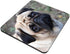 Custom Animal Gaming Mouse Pad, Pug Dog Antique Decor, 9.5 x 7.9 Inch (240mm x 200mm x 3mm)