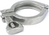 TGVBSDW 1PC 25.4/34/40/50/5/64/77.5/91/106/119/233mm 304 Brewing(183mm (6.5 Ferrule O/D Stainless Casting Tri Clamp