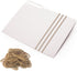 UPG225117B Rubber Bands, Upgrade Office Supply, Size #117B (7" x 1/8"), Natural Crepe, Made in USA (1 Pound Box)