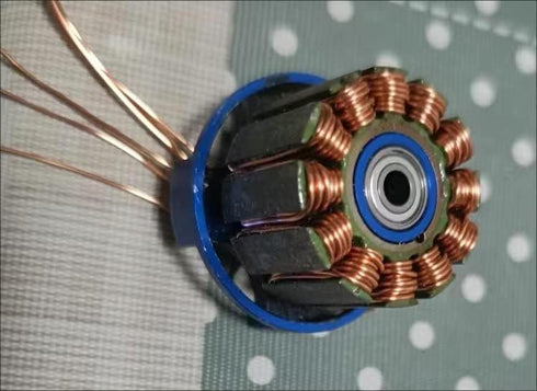 Fielect 0.55mm Inner Dia Magnet Wire Enameled Copper Wire Winding Coil 65.6Ft Length for Motors