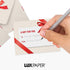 LUXPaper #17 Mini Envelopes, 2 11/16" x 3 11/16", Red Bow, 250 Qty, 70lb. Text