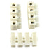 DZS Elec 30pcs Screw Type Quick Connect Terminal 450V 45A 22-10AWG Wire Connectors Butt Terminal Block Universal
