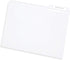 Blue Summit Supplies 100 White File Folders, 1/3 Cut Tab, Letter Size, Great for Organizing, 100 Pack