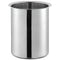 OCS Parts 1.25 Quart Bain Marie Pot - 5.75" x 3.75" Stainless Steel Pot for Warm or Cold Food, Sauces