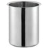 OCS Parts 1.25 Quart Bain Marie Pot - 5.75" x 3.75" Stainless Steel Pot for Warm or Cold Food, Sauces