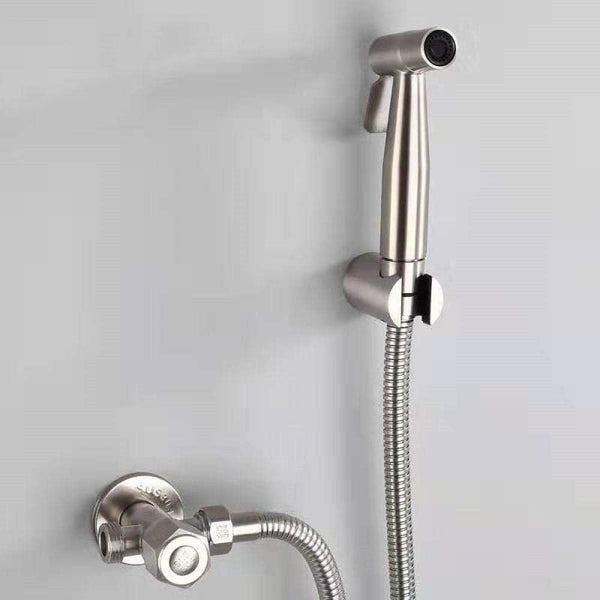 IIUUAYUVI Faucet Cloth Diaper Cleaning Compatible with Bathroom - 304 Stainless SteelSpray Gun