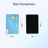 Project Box, 8 Pieces Electrical Box Small Junction Box, ABS Plastic Enclosure, Black, 3.15" x 1.97" x 1.02"