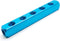 5 Way 8 Port Manifold Block Splitter, 1/4" Pneumatic Air Hose Inline Fitting for Air Compressor