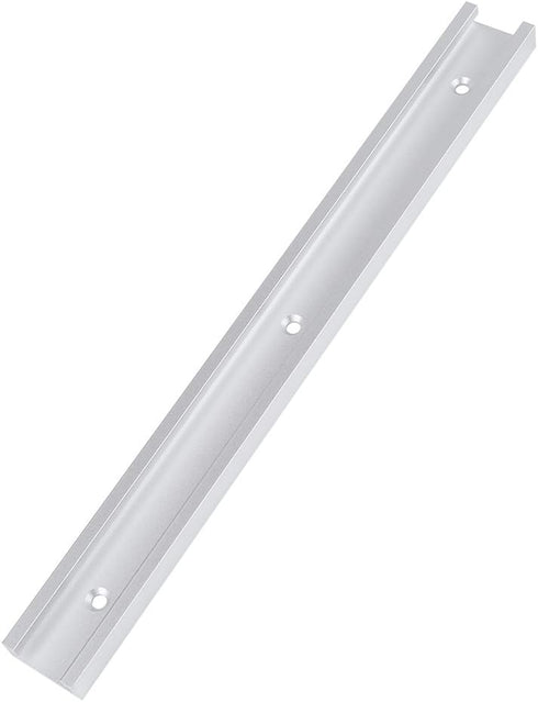 Yosoo Aluminum Alloy T-Track Woodworking T-Slot Track for Workbench Machines (300mm/400mm)