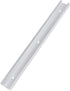 Yosoo Aluminum Alloy T-Track Woodworking T-Slot Track for Workbench Machines (300mm/400mm)