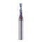 SpeTool 1/8 Inch Downcut CNC Router Bits with 1/4 Inch Shank, Carbide Spiral Down Cut End Mill for Woodworking