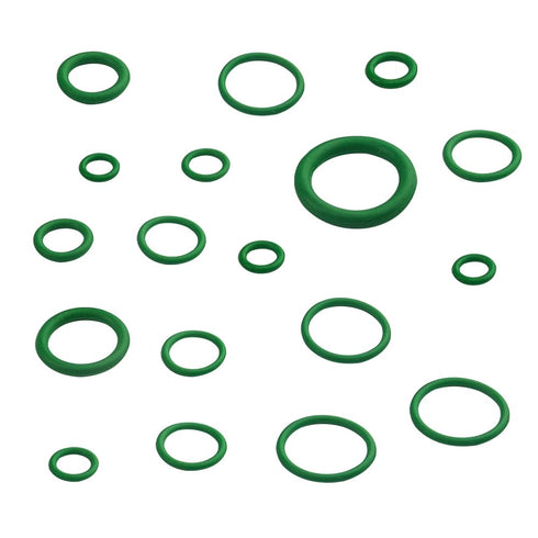 XINGYHENG 270Pcs 18 Sizes Rubber O-Ring Gasket Sealing Ring Repair Box, Washer Seal Assortment Set for Plumbing