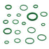 XINGYHENG 270Pcs 18 Sizes Rubber O-Ring Gasket Sealing Ring Repair Box, Washer Seal Assortment Set for Plumbing