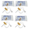 JHGMYJT Veterinary Infusion Needle Catheter, 50 Pieces Per Box,Disposable Iv Infusion Needle,25G Sterile