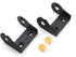 Fielect Drag Chain Cable Carrier, Open Type with End Connectors R55 25X50mm, 1 Meter Plastic for CNC Router Machines