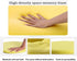 JIQHOHX Set 1/4 Packs 38 38cm(Set 1)) of Round Chair Cushion Soft Thicken Seat Cushion/Chair Pad Pillow Memory Foam