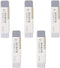 Frosted Eraser 5PCS, Sand Eraser, Matte Eraser for Gel Pen, Fountain Pen, Ink Pen Correction Tools