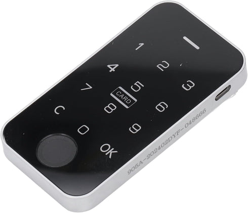 generic Electronic Smart Cabinet Lock with Fingerprint and Touch Keypad, Digital Security Keyless for Cabinet, Locker