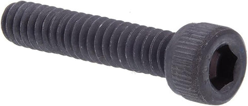 Prime-Line 9178087 Socket Head Cap Screws, Hex Drive, #10-24 X 1 in, Black Oxide, 25 Pack