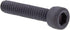 Prime-Line 9178087 Socket Head Cap Screws, Hex Drive, #10-24 X 1 in, Black Oxide, 25 Pack