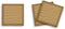 Butler in the Home Sticky Notes 12 Pack, 3"x3", 50 Sheets/Pad, Old Vintage Aged Brown Paper, Cute Funny Memo