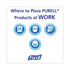 Purell 3659-12 12-Oz. Advanced Instant Hand Sanitizer, Pump Bottle