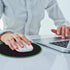 JIAMI HOME 3 Pack 7.9 Mouse Pads Round Mat for Home Office Work Desk Computer Laptop Travel, Small Mousepad in Soft