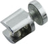 SHYYOULQE 10-12mm Furniture Connector Hardware Accessories Glass Clamp Holder Bracket for Thick Glass Shelves Corner