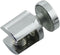 JINPIAOPIAO Glass Clamp Holder Bracket Metal Fix Clamp for 10-12mm Thick Glass Adjustable