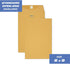 Mead Brown Kraft Envelopes, Clasp, 6" x 9", 100/Box (CO755)