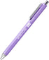 Writon Retractable Gel Pens - Comfort Barrel - 0.7mm Fine Point - Purple Ink - 12 Pack