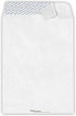 LUXPaper 9 x 12 Open End Tyvek Envelopes | Peel & Press | White | 14lb. Text | 50 Qty