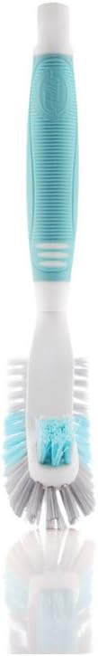 Countertops Fuller Brush Multi-Surface Brush Dual Bristle Cleaning Brush for Garbage Disposal, Sink & Non-Slip Rubber