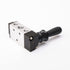 JIUWU 4H210-085 Way Pneumatic Air Hand Lever Operated Valve, Manual Control Valves Port 1/4 Inches