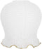 OSALADI Frosted Glass Lamp Shade Replacement, Flower Shaped Light Cover E27 Modern