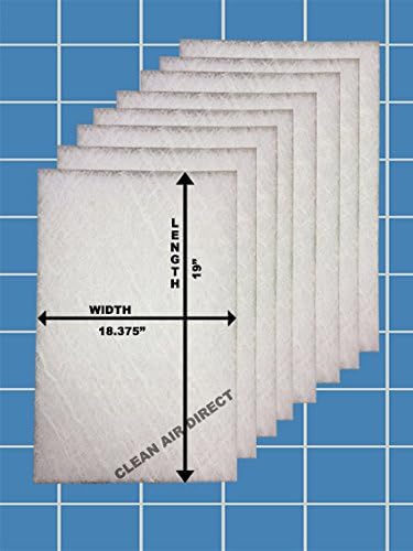 Clean Air Direct pads compatible with the Amana A1EAC 20 X 21 (4 Changes)