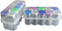 10 Pcs 10ml Glass Bottles, Sterile Transparent Vials, Lab Sample Vials with Flip Off Cap