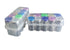 20 Pcs 10ml Glass Bottles, Sterile Vials with Self Healing Injection Port and Flip Off Aluminum Cap