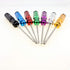 6 Color/7 Car/airplane,0.05IN-1/16IN-3/32IN-5/64IN-1.5MM-2.5MM-3.0MM(New (7 HUWAIMI Color Hex Wrencher Hex screwdriver