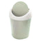 Kukyller Mini Trash Can, Reusable Plastic Tiny Desktop Waste Garbage Bin with Swing