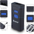 Eyoyo Portable Bluetooth Barcode Scanner, Wireless Mini Handheld CMOS UPC Reader for POS