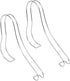 4pcs 8.85 5.90 1.18 Inch Amosfun Sandal Shoe Display Stand Insert Supports Shaper Forms for Women Sandals High Heel