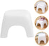 Stackable Pink Footstool for Kids - Safe and Stylish Vanity Stool