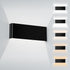 OMBRAT Modern LED Wall Sconce, 20W Dimmable 5CCT (3000K-6500K), Upper and Lower Illuminated