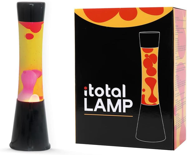 I-TOTAL ITOTAL - Lamp with Internal Movement of Colored Bubbles/Colorful Flow and Hypnotic