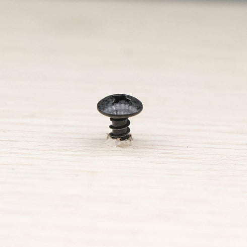 150pcs #8 x 1/2 inch Truss Phillips Wood Screws with Black Oxide Coating