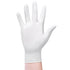 Disposable Nitrile Exam Gloves, 3-mil, Medium, Box of 100, White Nitrile Gloves Disposable Latex Free for Medical, Cleaning, Cooking & Esthetician, Food-Safe, Powder-Free, Non-Sterile