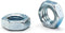 RAW PRODUCTS CORP Metric Hex Jam Nuts Zinc Plated Steel M8-1.25 QTY 1000